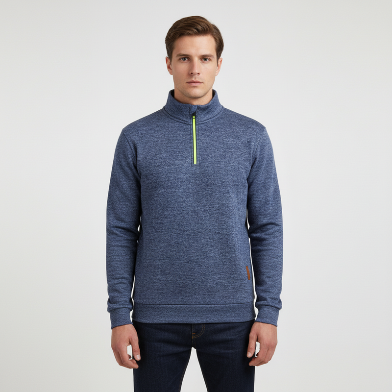 Wärmender Herrenpullover - Samuel