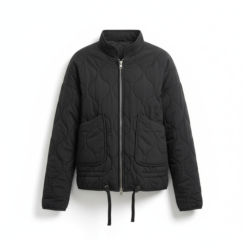 Wärmender Winterjacke -  Mila