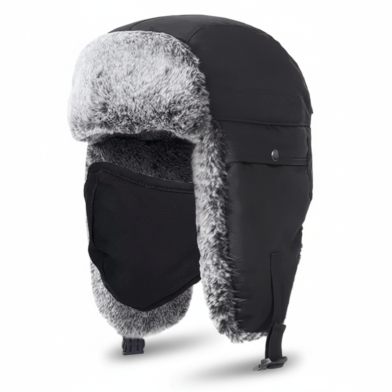 Warmes Fleece-Innenfutter - WinterShieldHat