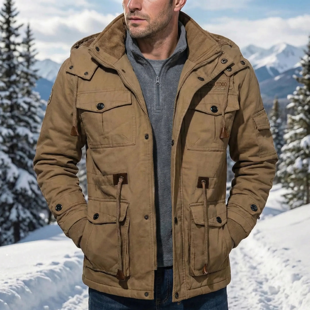 Wasserabweisender Alltagsparka Für Herren - Immanuel