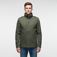 Wasserdichte Cargojacke - Julian