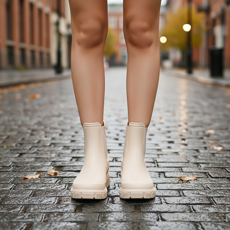 Wasserdichte Damenstiefel -  Doris