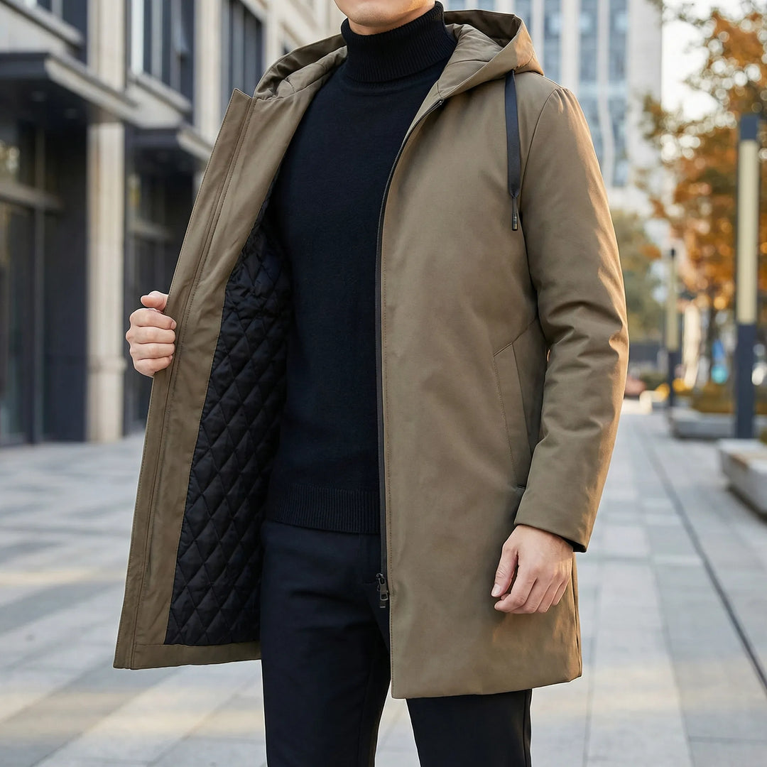 Wasserdichte Herrenparka - Denny