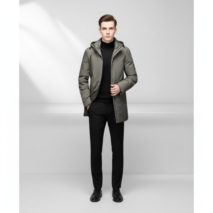 Wasserdichte Kapuzenjacke - Erwin