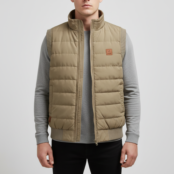 Wattierte Weste - Frank