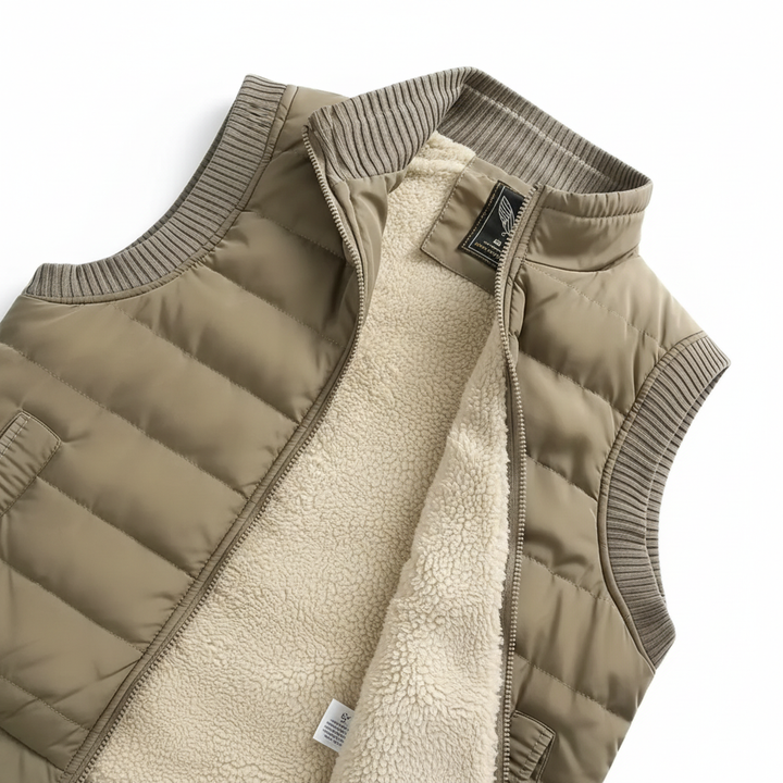 Wattierte Weste - Frank