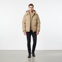 Wattierte Herrenjacke - Bernd