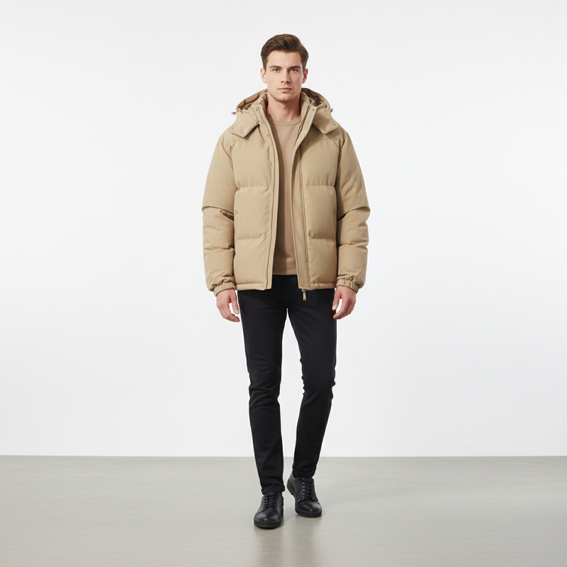 Wattierte Herrenjacke - Bernd