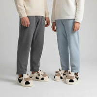 Weiche Plüschpantoffel - CuddleCow