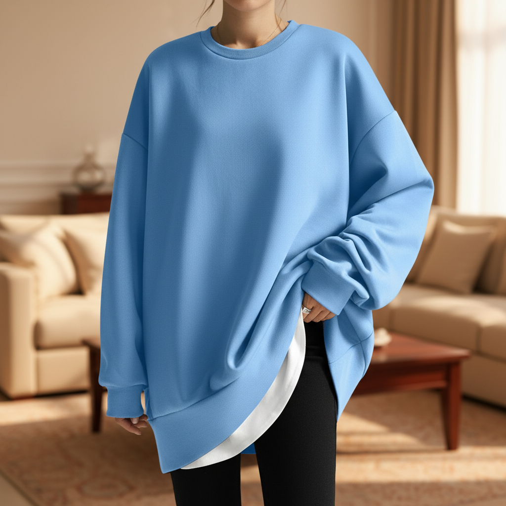 Weicher Strickpullover - Viktoria