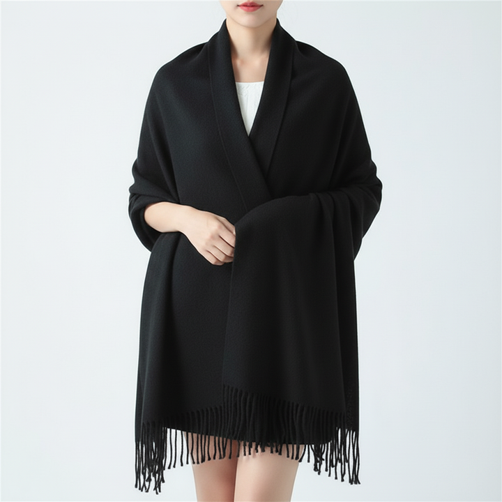 Weicher Kaschmirschal Mit Rautenmuster - AutumnCloak