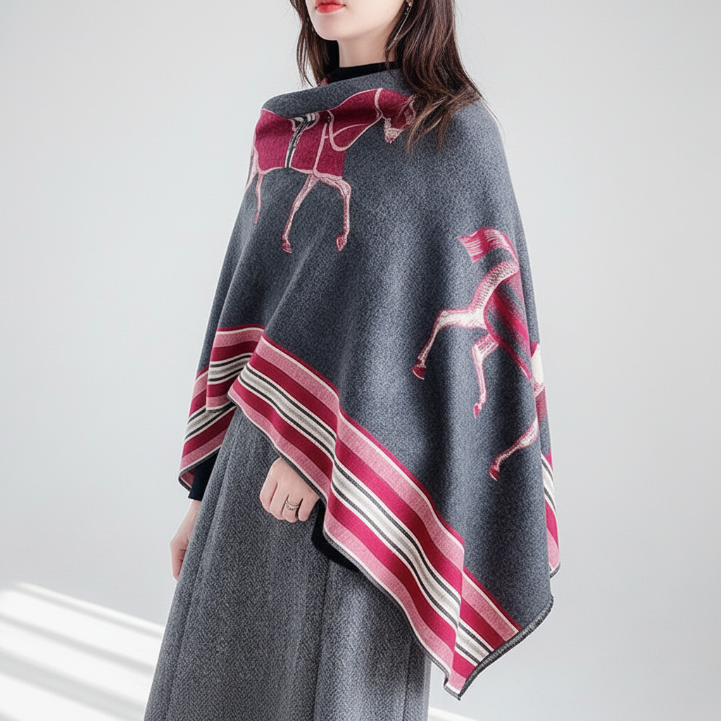 Weiches Modisches Schalstück - LuxeScarf