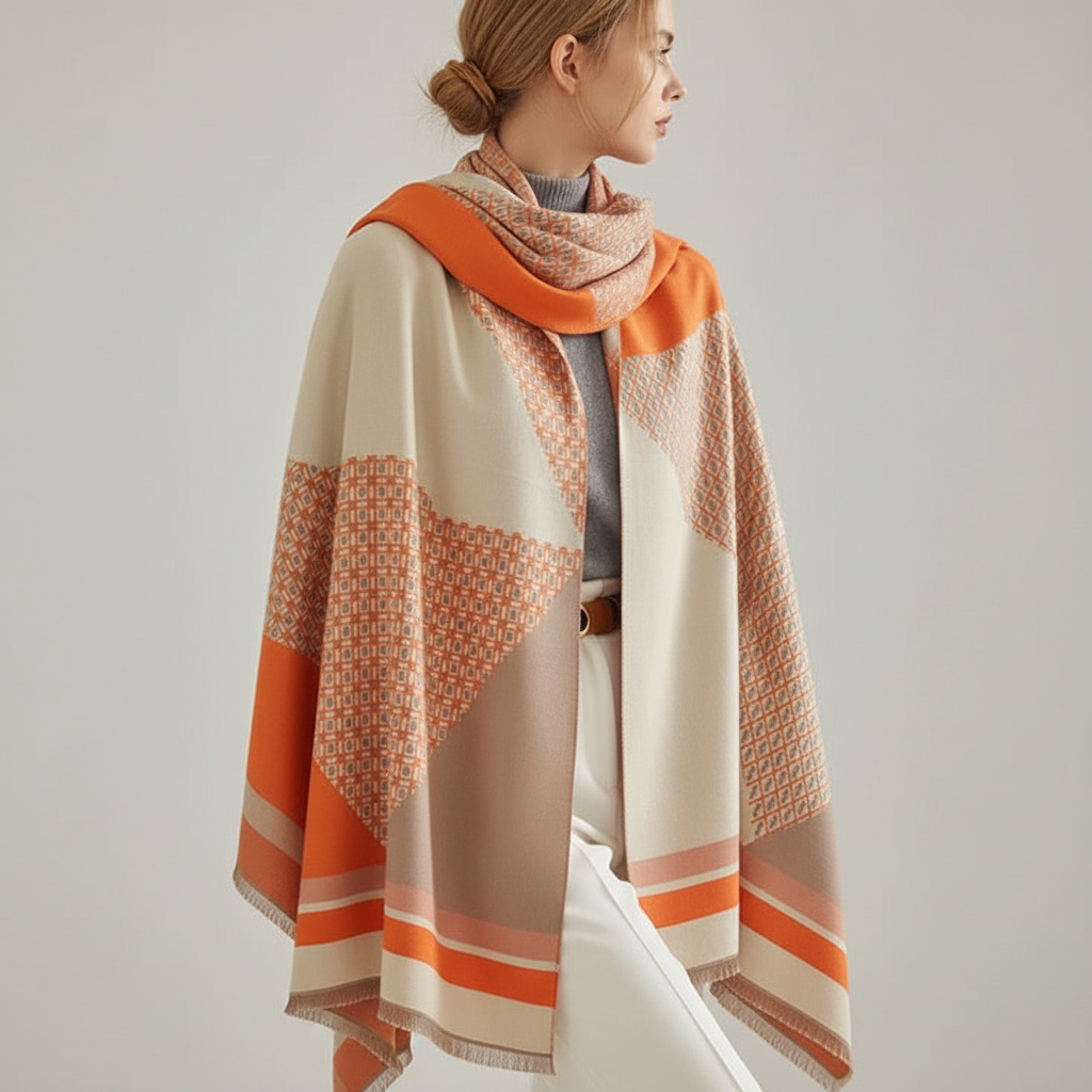 Weiches Modisches Schalstück - LuxeScarf