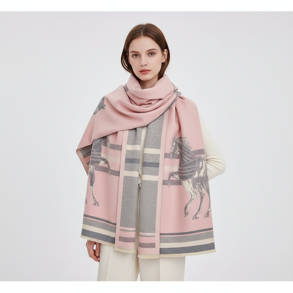 Weiches Modisches Schalstück - LuxeScarf