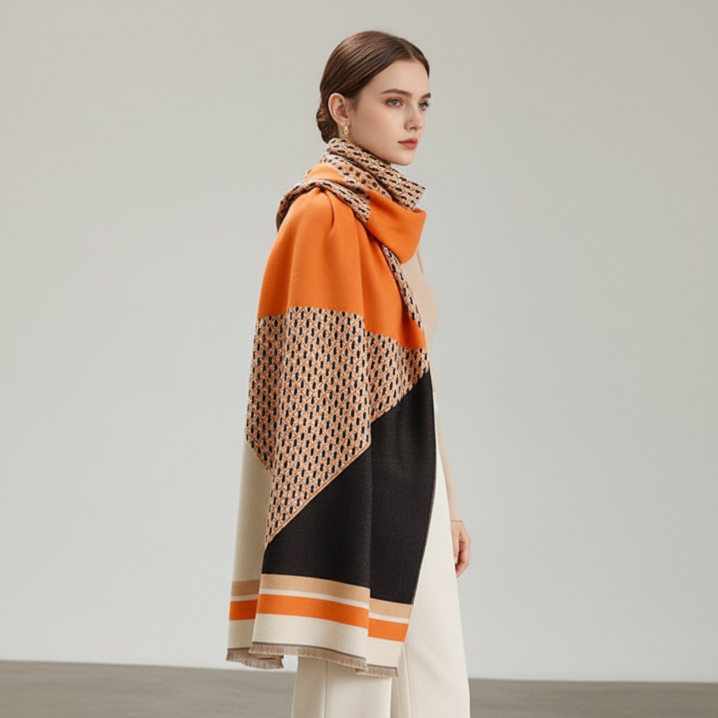 Weiches Modisches Schalstück - LuxeScarf