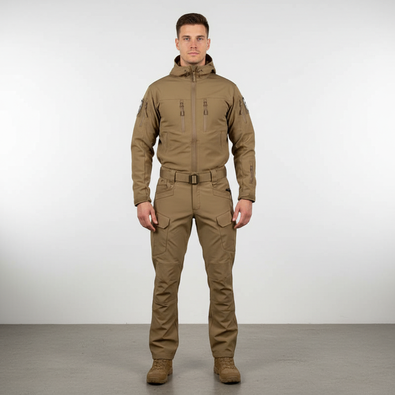 Wetterfeste Jacke Und Hose - Peter