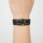 Wickelarmband Mit Magnetverschluss - LeatherWrap 