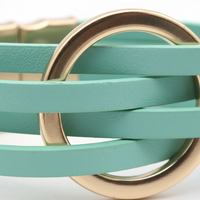 Wickelarmband Mit Magnetverschluss - LeatherWrap 