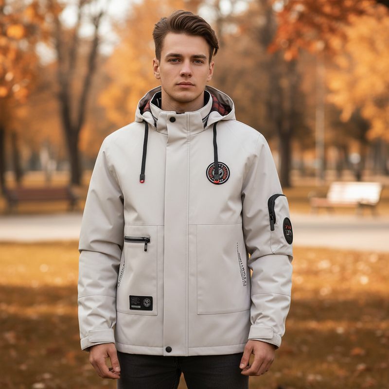 Wind- Und Wasserfeste Jacke - Anton