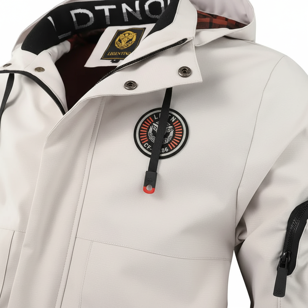 Wind- Und Wasserfeste Jacke - Anton