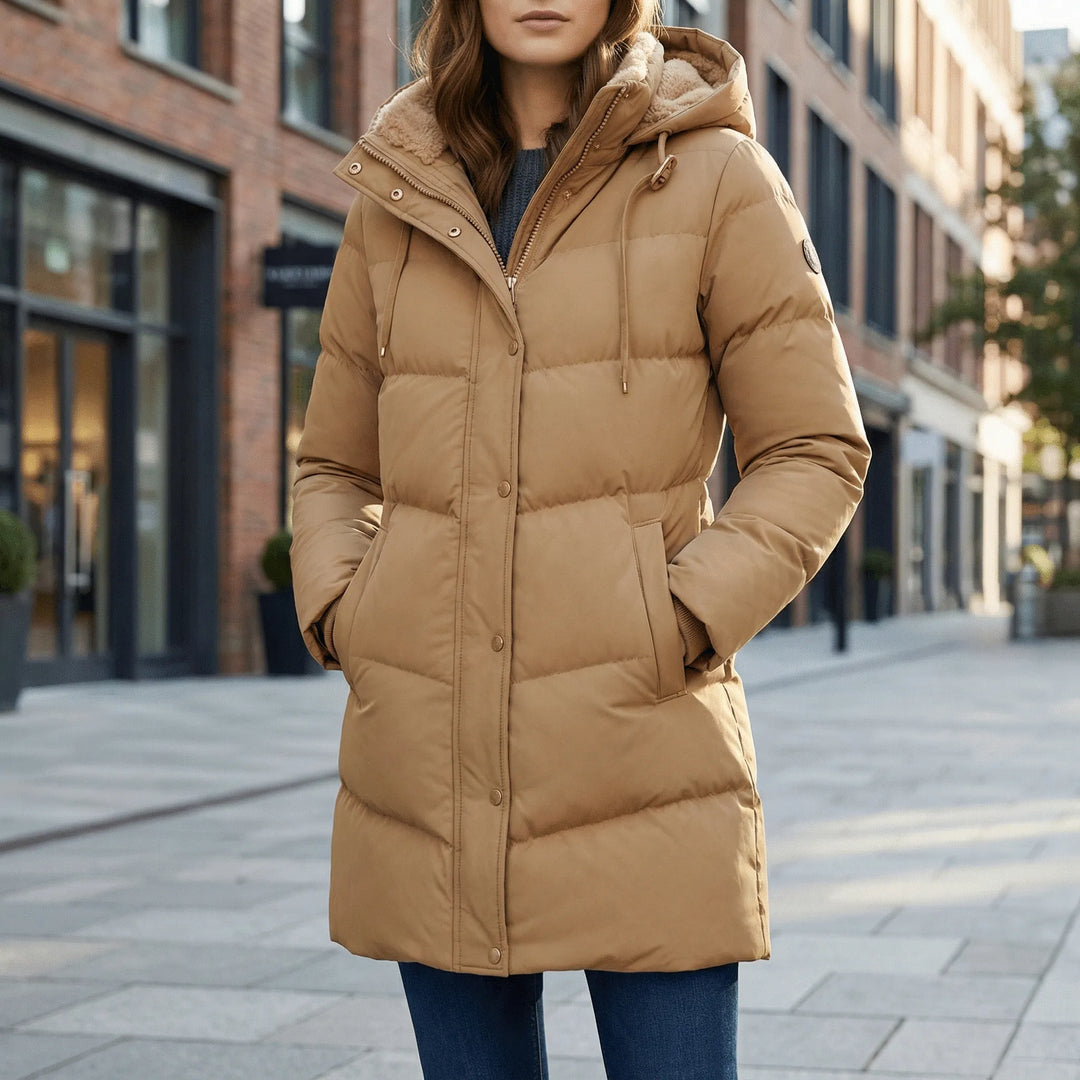 Winterparka Mit Kapuze - Emelie