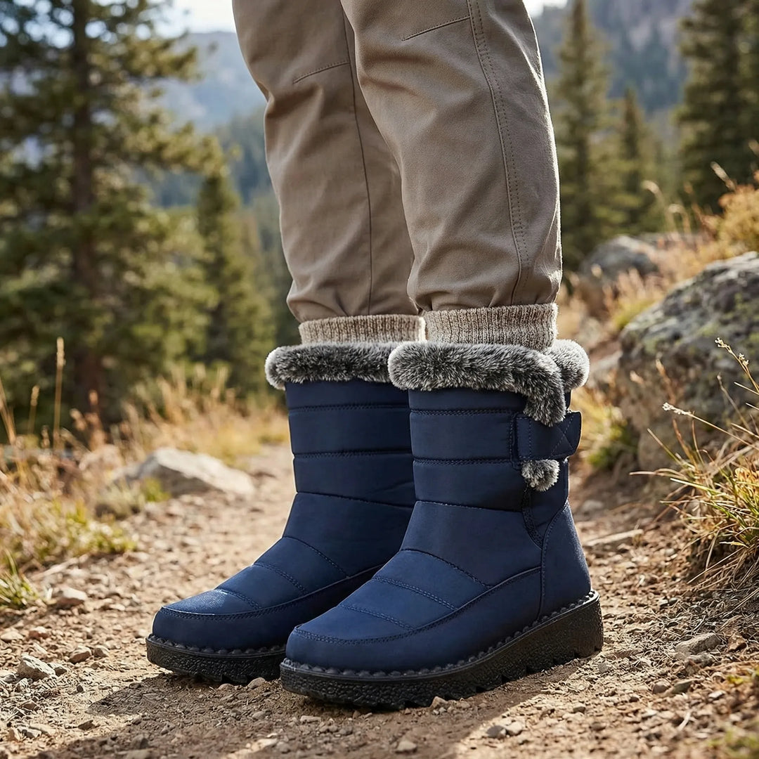 Winterstiefel Mit Hohem Schaft - Sara