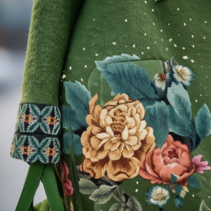 Woll-Polyester Mischung -  Lilly