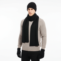 Wollige Mütze Und Handschuhe - ChillGuard