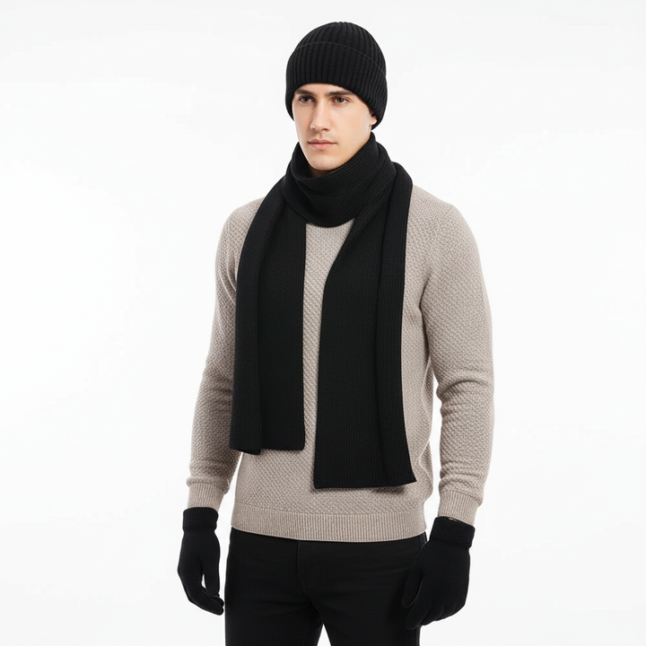 Wollige Mütze Und Handschuhe - ChillGuard