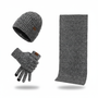 Wollige Mütze Und Handschuhe - ChillGuard