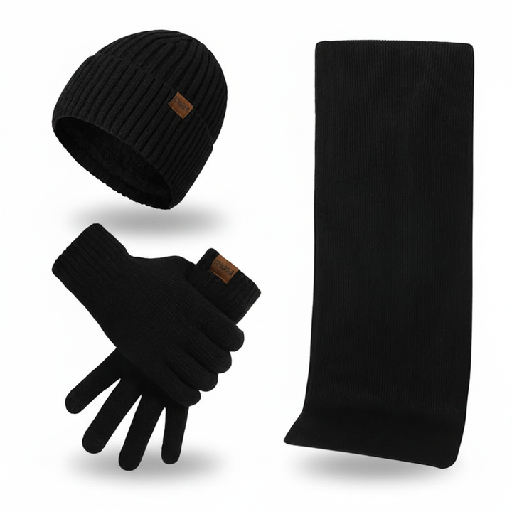 Wollige Mütze Und Handschuhe - ChillGuard