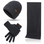 Wollige Mütze Und Handschuhe - ChillGuard