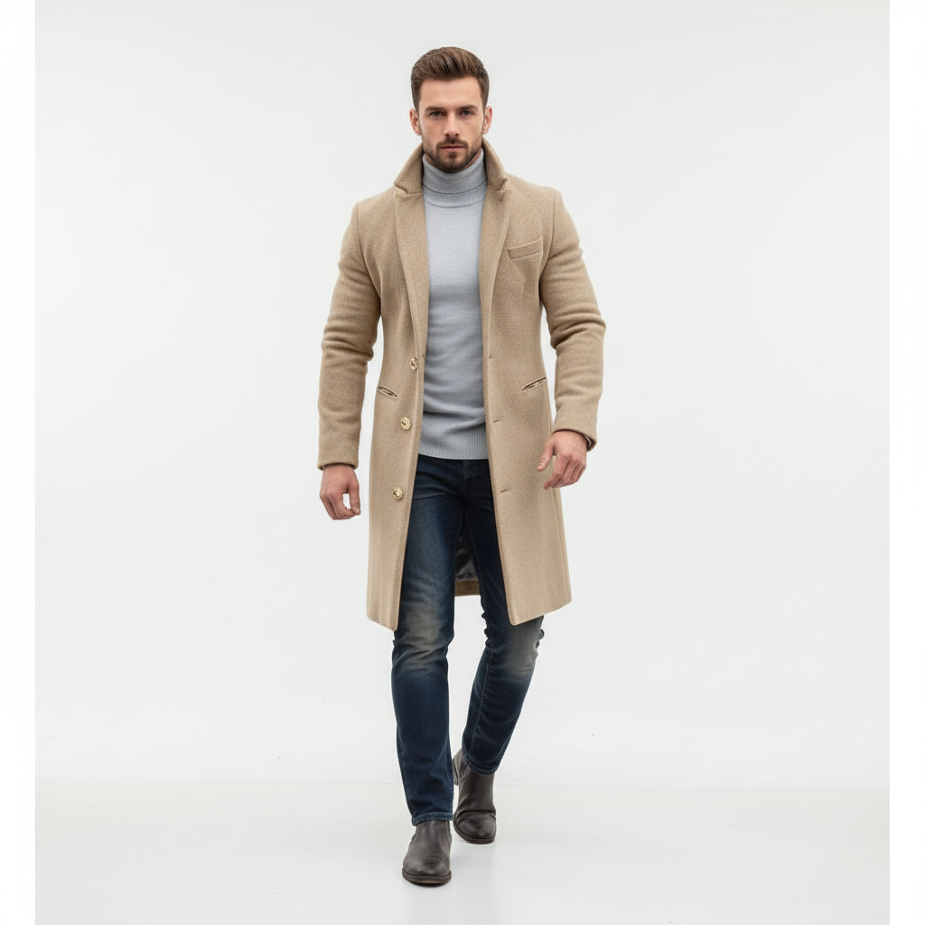 Wollmix-Jacke Für Herren - Klaus