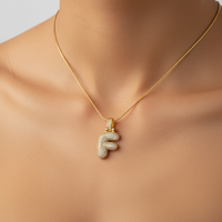 Zirkonia Anhängerkette - StarNecklace 