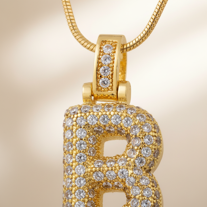 Zirkonia Anhängerkette - StarNecklace 