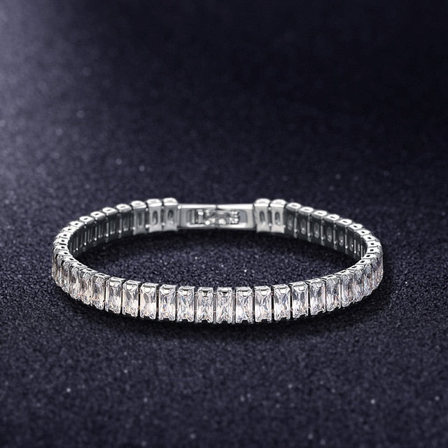 Zirkonia Kettenarmband - DivaLink 
