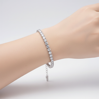 Zirkonia Kettenarmband - DivaLink 