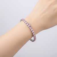 Zirkonia Kettenarmband - DivaLink 