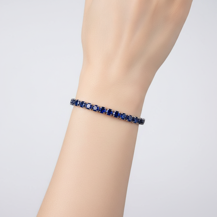Zirkonia Kettenarmband - DivaLink 