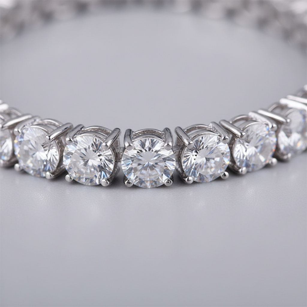 Zirkonia Kettenarmband - DivaLink 