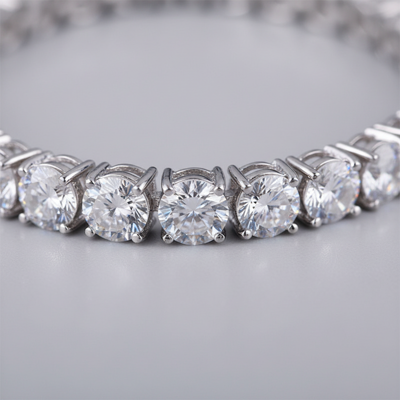 Zirkonia Kettenarmband - DivaLink 