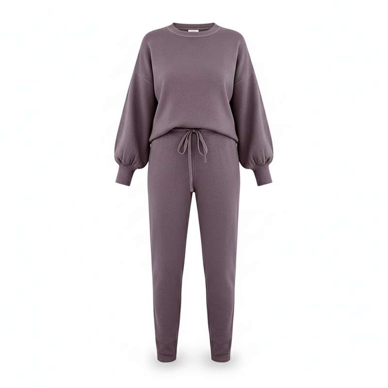 Zweiteilige Loungewear -  Margarete