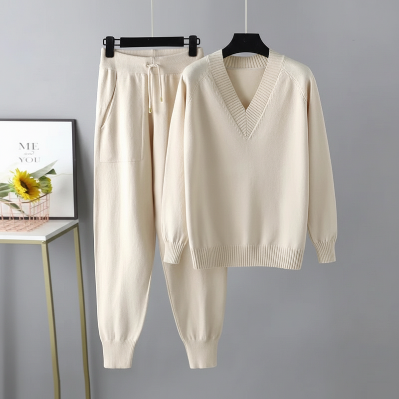 Zweiteilige Strickkombination -  Alicia