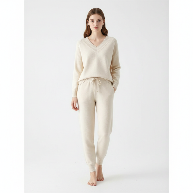 Zweiteilige Strickkombination -  Alicia