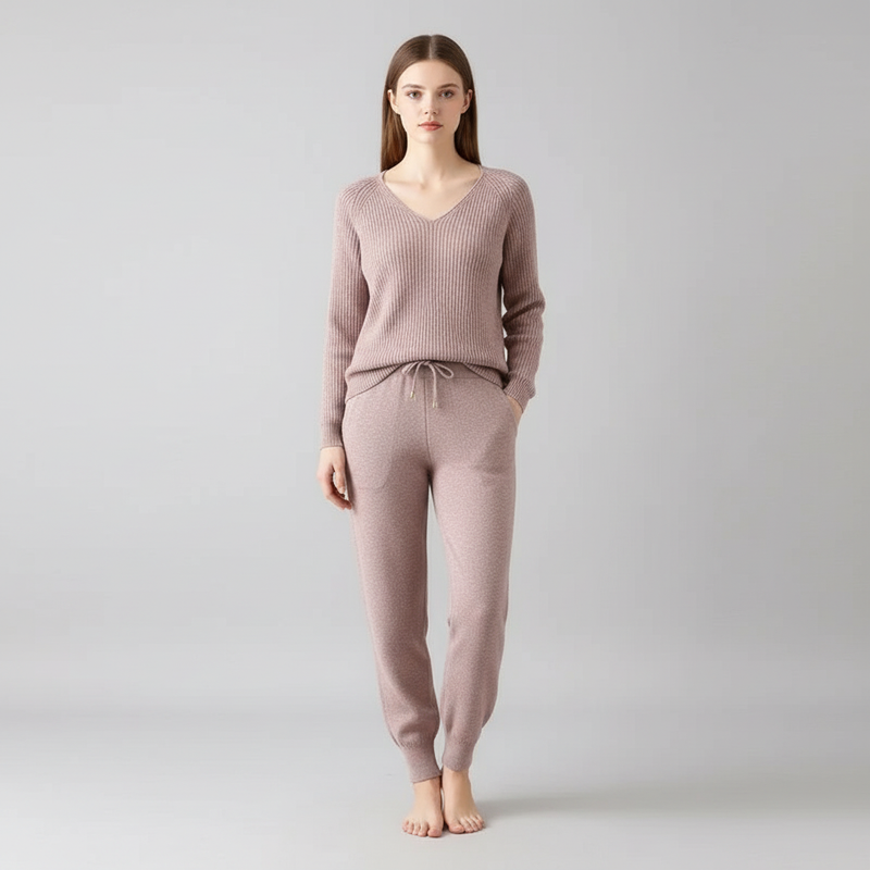 Zweiteilige Strickkombination -  Alicia