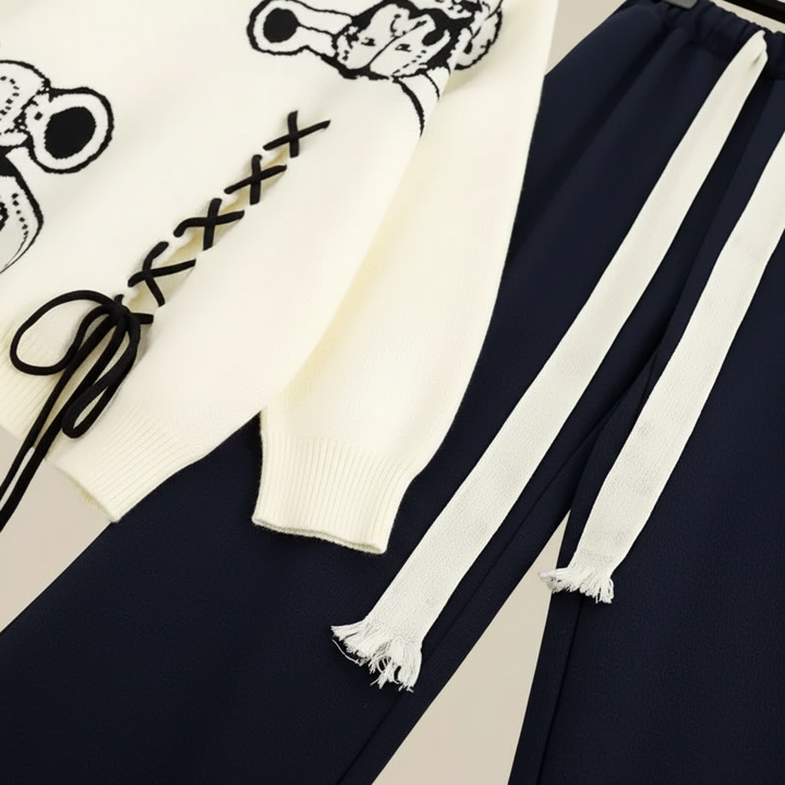 Zweiteiliges Damenset -  Petra