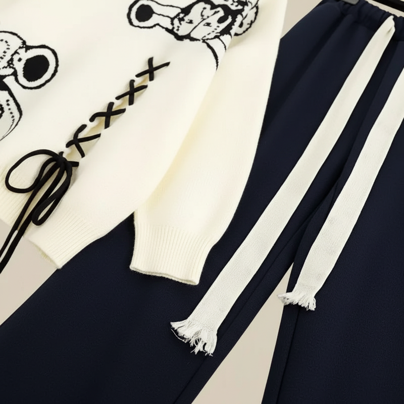 Zweiteiliges Damenset -  Petra