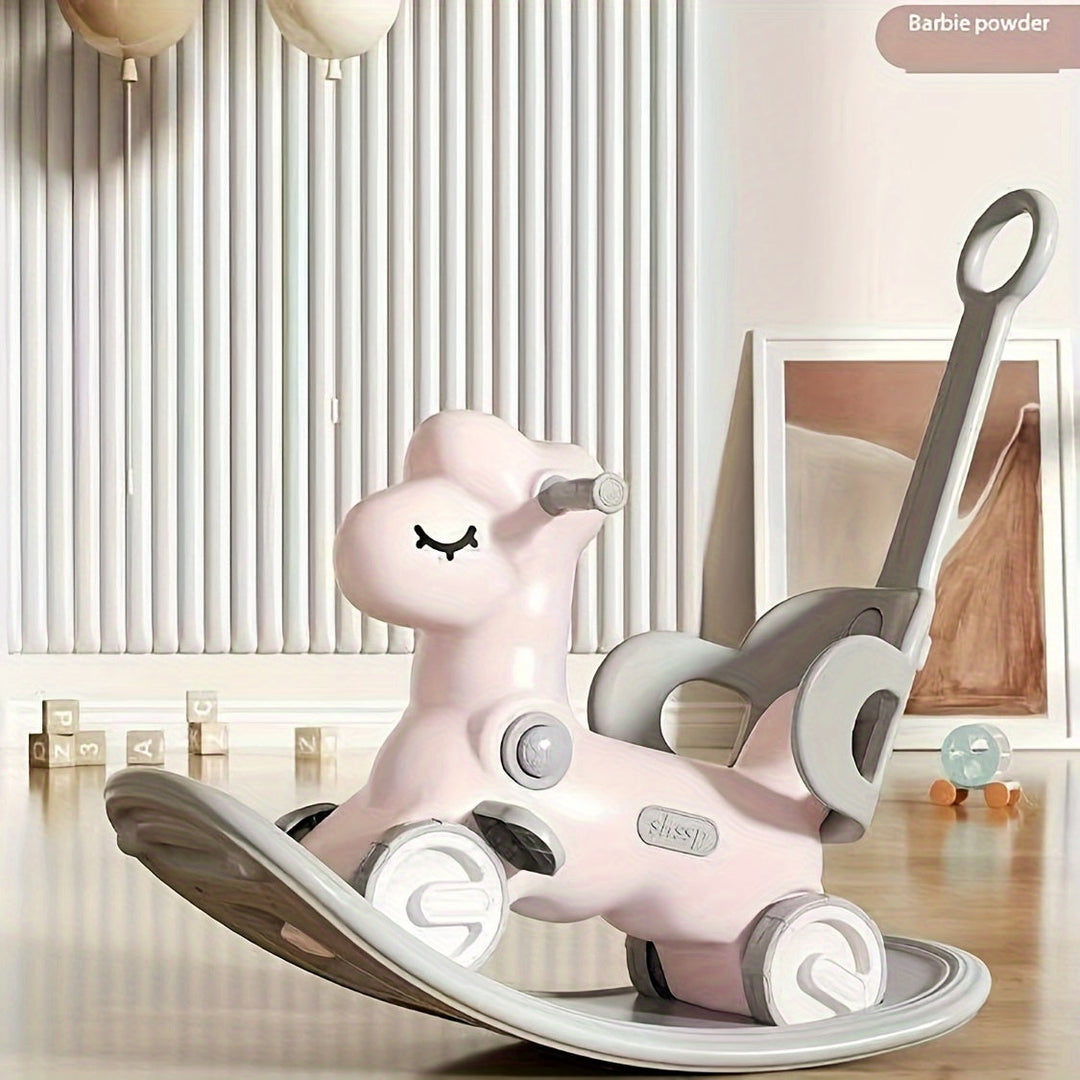 2-in-1 Schaukelpferd & Laufrad – WobbiRider