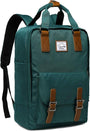 15,6” Wasserdichter Vintage Laptop-Rucksack mit Organizer-Fächern – UrbanEase