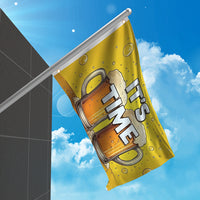 1 Stück große Oktoberfest Deko-Flagge – ProstFlagge Oktoberfest 2026